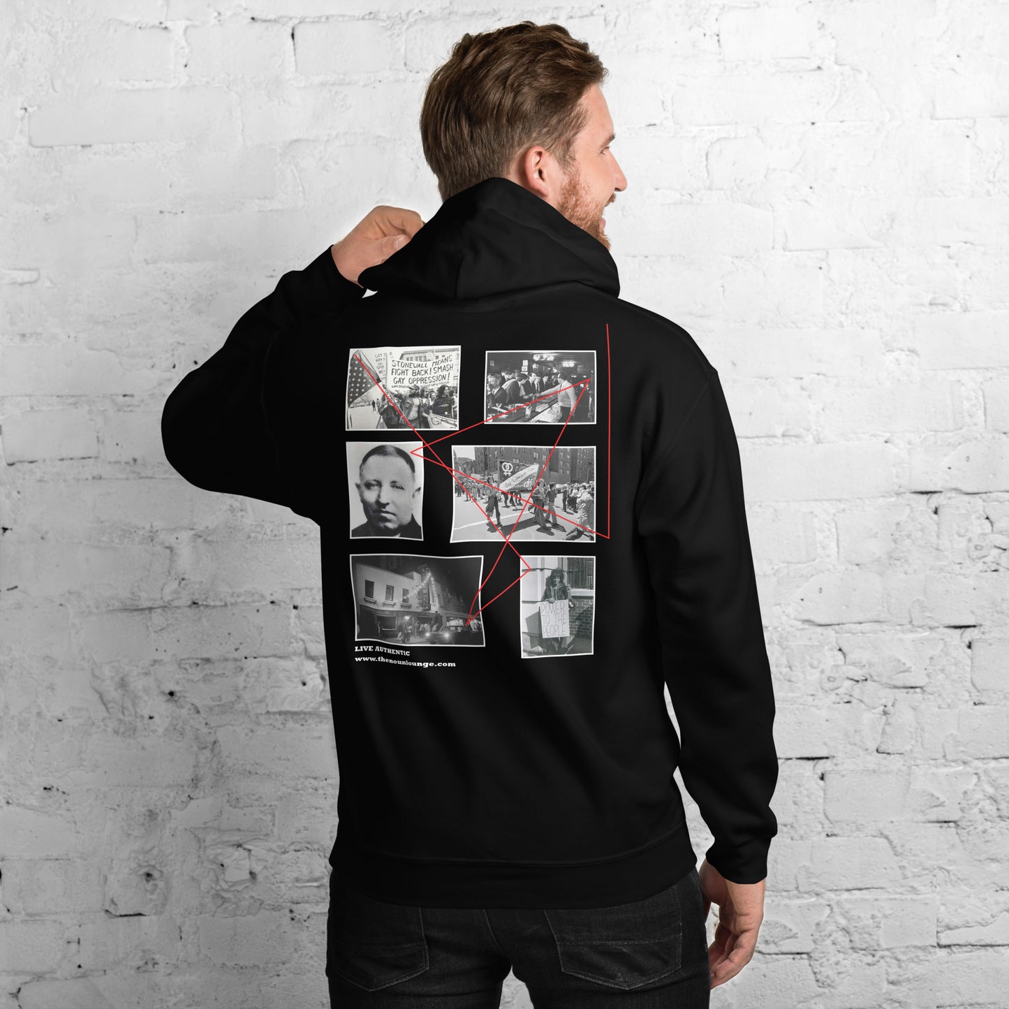 PRIDE HISTORY HOODIE