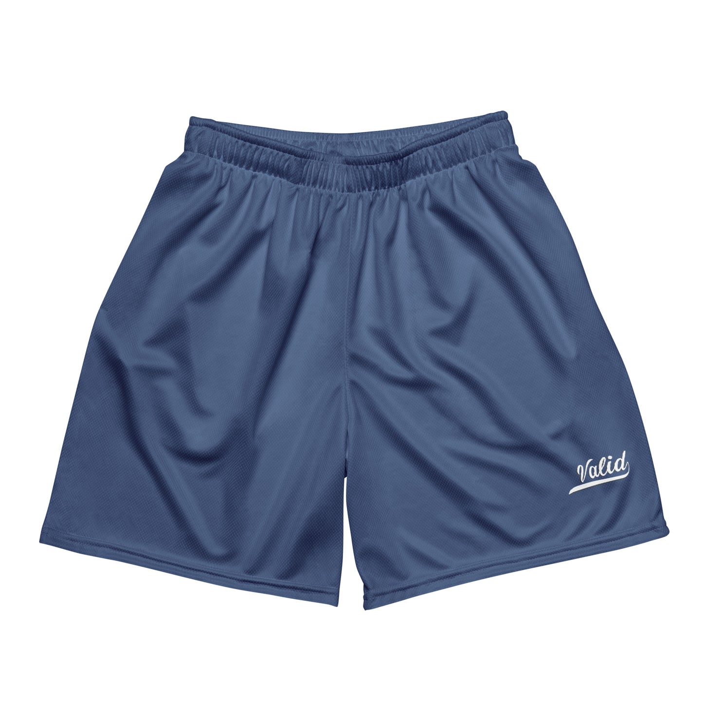Mesh Shorts - Steel Blue