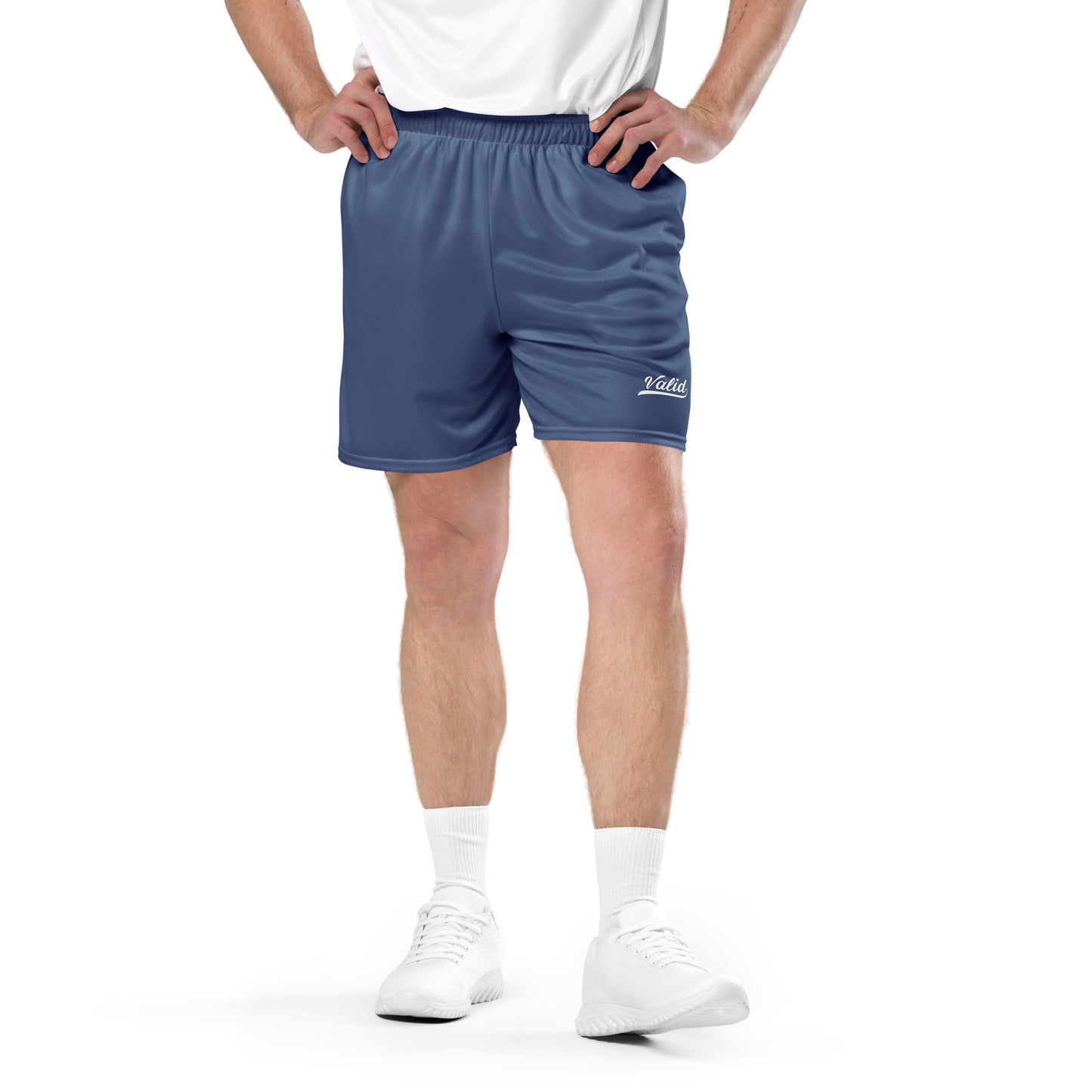 Mesh Shorts - Steel Blue