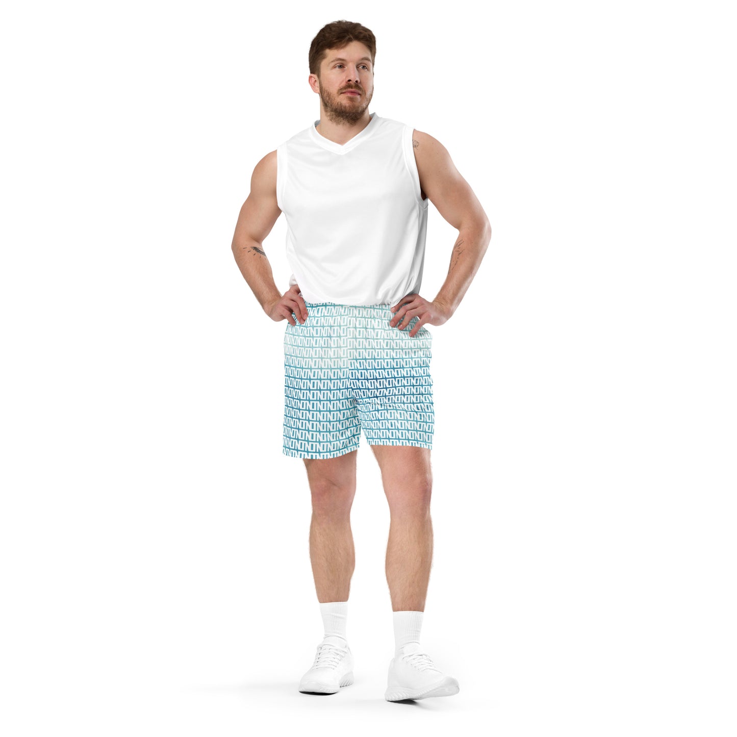 Mesh Shorts - TNL Chain Link